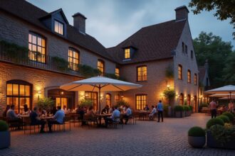 découvrez la rocca à wijnegem, belgique, un lieu où règne une ambiance chaleureuse et conviviale, idéale pour partager des moments inoubliables entre amis ou en famille.