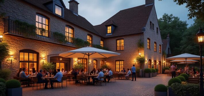 découvrez la rocca à wijnegem, belgique, un lieu où règne une ambiance chaleureuse et conviviale, idéale pour partager des moments inoubliables entre amis ou en famille.