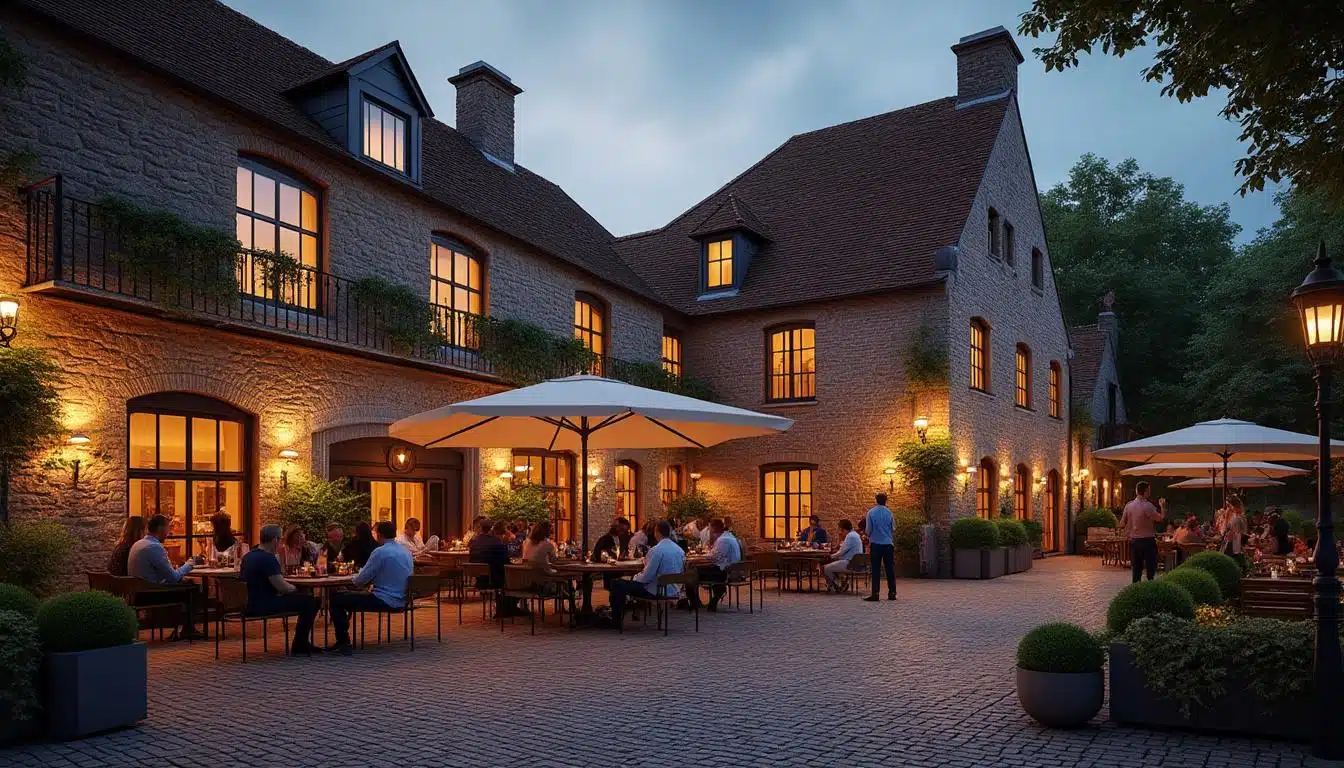 découvrez la rocca à wijnegem, belgique, un lieu où règne une ambiance chaleureuse et conviviale, idéale pour partager des moments inoubliables entre amis ou en famille.
