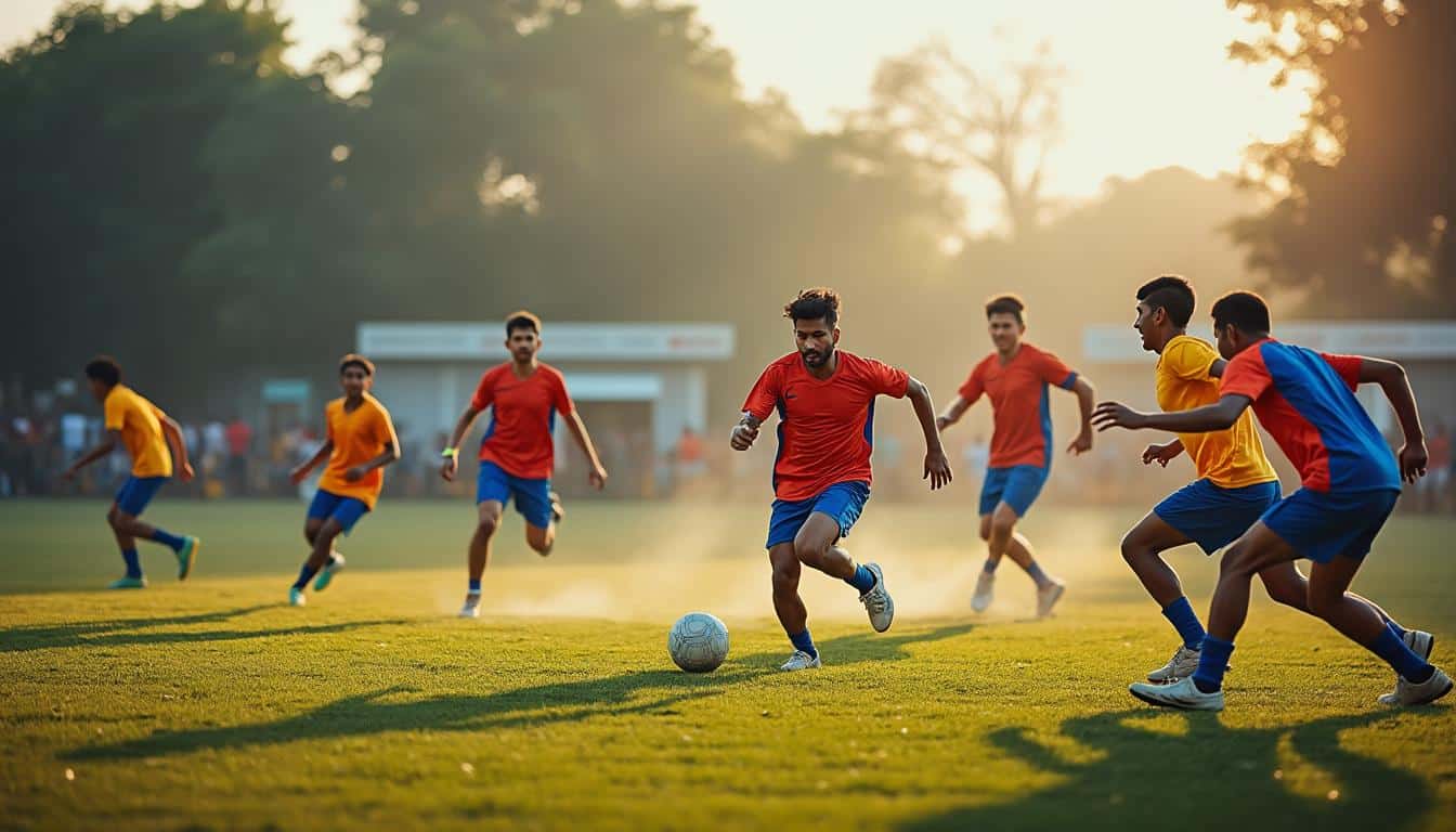 découvrez le jeu kho kho, un divertissement idéal pour renforcer les liens familiaux et communautaires tout en s'amusant ensemble.