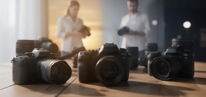 découvrez les meilleures marques d'appareils photo pour choisir un modèle performant adapté à vos besoins en photographie.