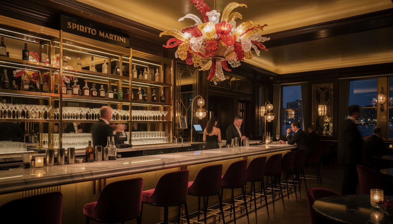 découvrez les meilleures recommandations de boissons au spirito martini à bruxelles, belgique. profitez d'une expérience unique avec des cocktails raffinés dans un cadre élégant.