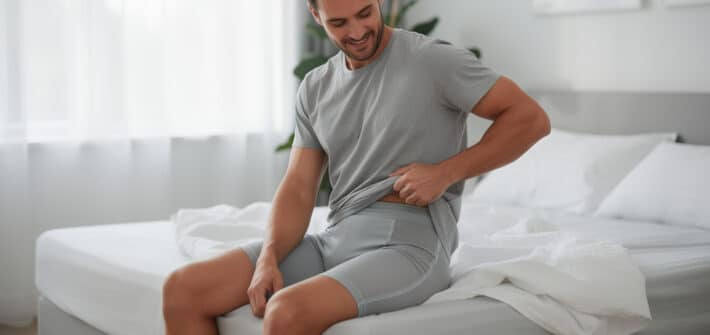 découvrez notre sélection des 5 meilleurs sous-vêtements anti-transpiration pour homme, alliant confort et efficacité pour rester au frais toute la journée.