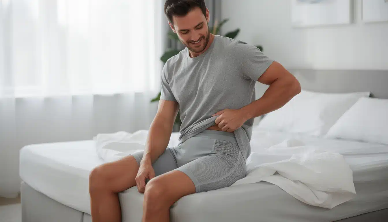 découvrez notre sélection des 5 meilleurs sous-vêtements anti-transpiration pour homme, alliant confort et efficacité pour rester au frais toute la journée.
