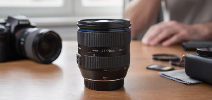 découvrez notre test complet du tamron 24-70mm f/2.8 g2 et toutes les surprises qu'il réserve. performances, qualité d'image et fonctionnalités décryptées pour bien choisir votre objectif.