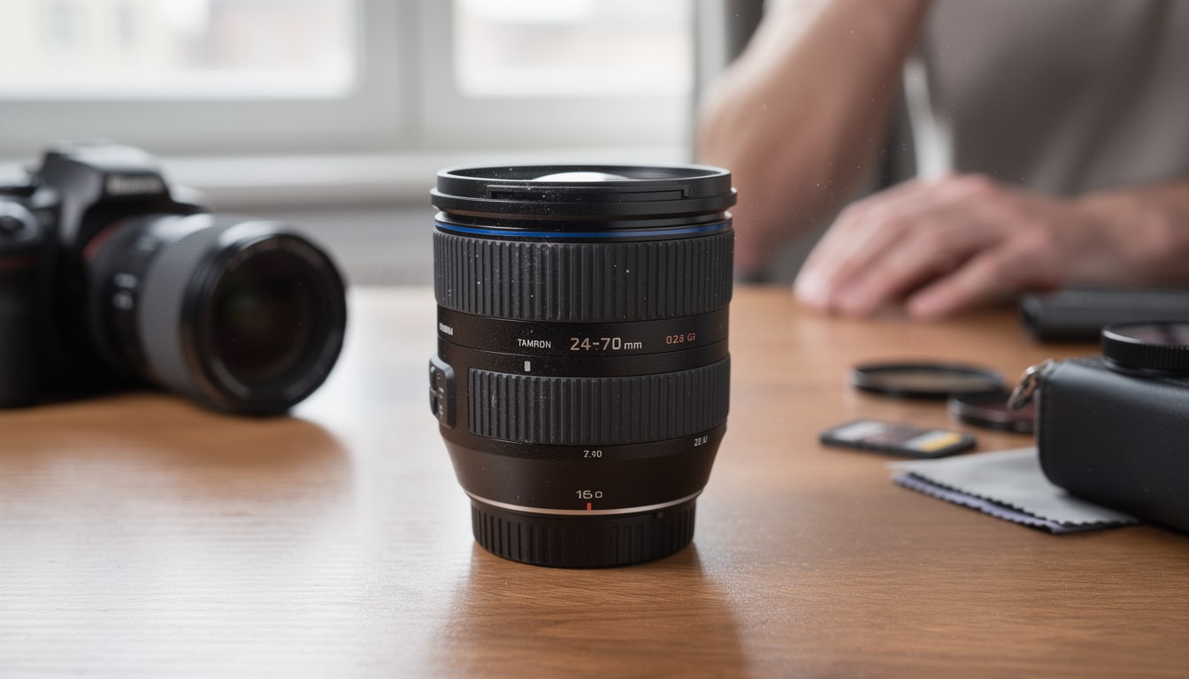 découvrez notre test complet du tamron 24-70mm f/2.8 g2 et toutes les surprises qu'il réserve. performances, qualité d'image et fonctionnalités décryptées pour bien choisir votre objectif.