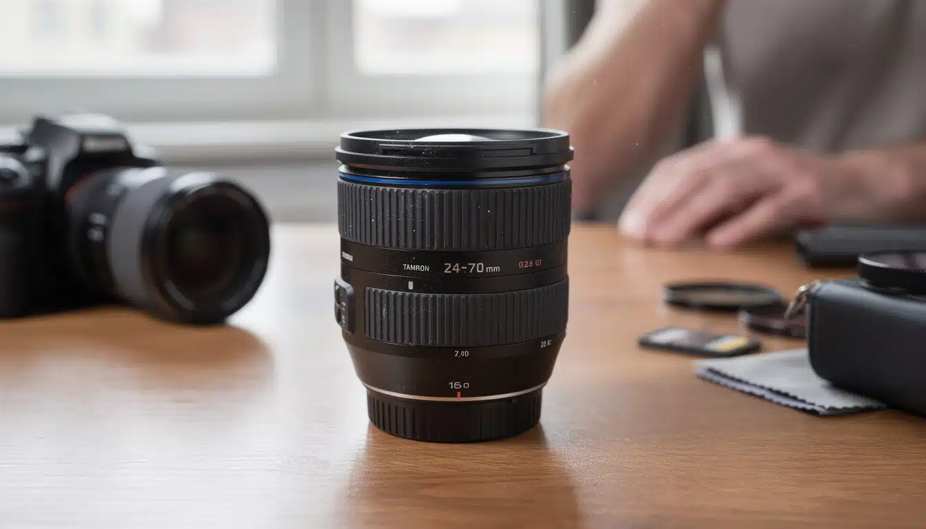 découvrez notre test complet du tamron 24-70mm f/2.8 g2 et toutes les surprises qu'il réserve. performances, qualité d'image et fonctionnalités décryptées pour bien choisir votre objectif.