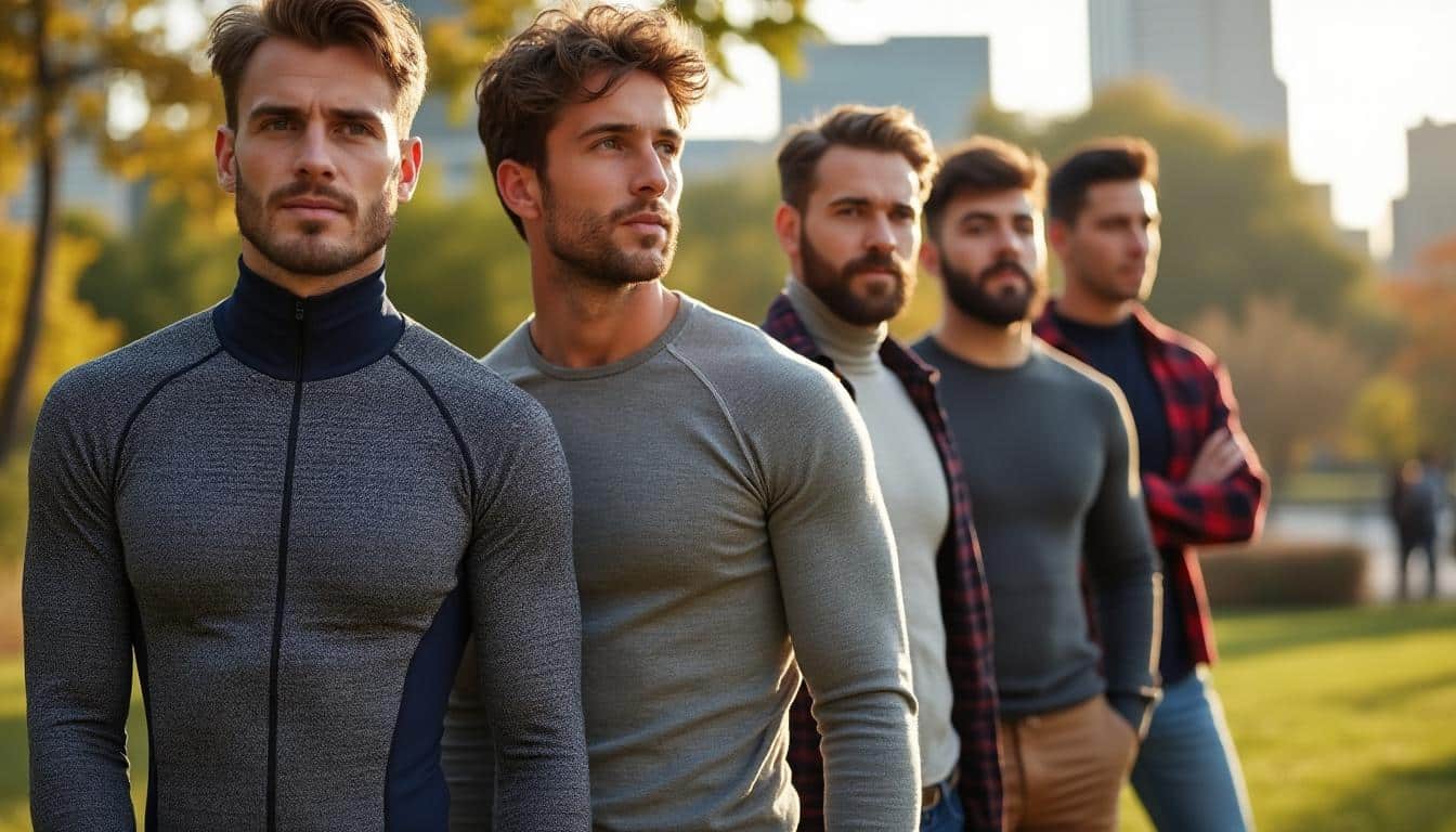 découvrez les dernières tendances des sous-vêtements thermiques pour homme alliant confort, performance et style pour affronter l'hiver avec élégance.