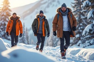 découvrez les dernières tendances des sous-vêtements thermiques pour homme, alliant confort, chaleur et style pour affronter l'hiver avec élégance.