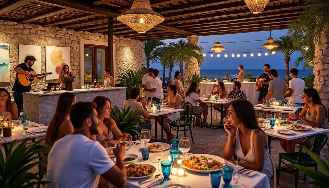 découvrez lío ibiza en espagne, un lieu où gastronomie raffinée et divertissement exclusif se rencontrent pour une expérience inoubliable.
