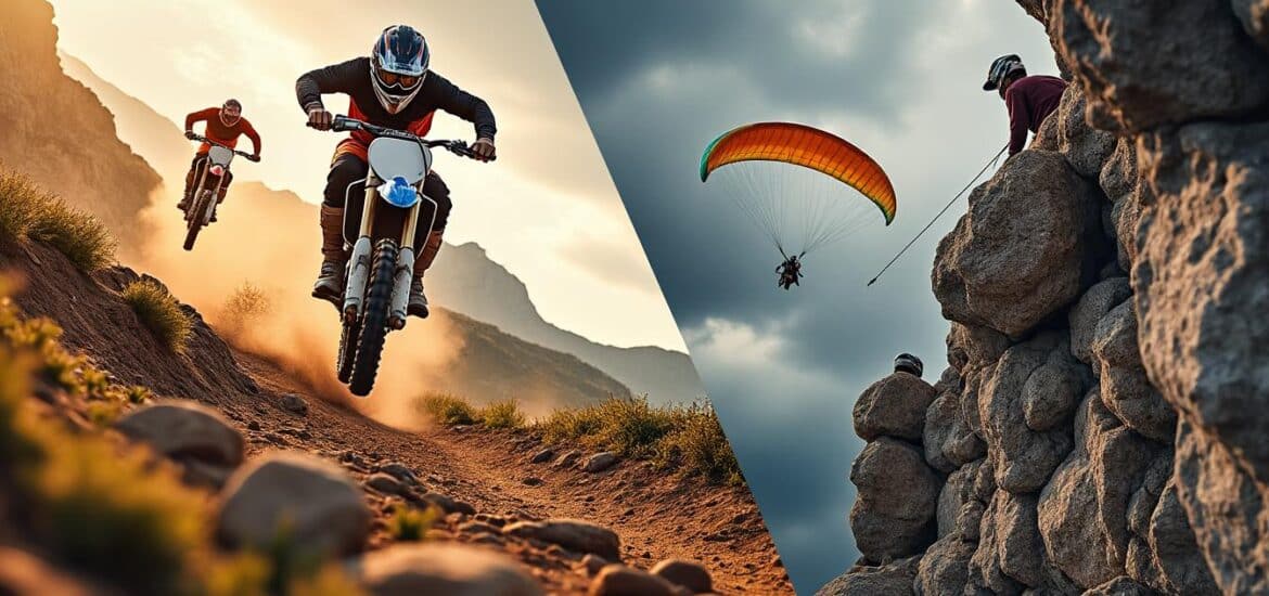 découvrez une liste passionnante de sports commençant par la lettre m, idéale pour les amateurs de sensations fortes et d'aventures uniques.