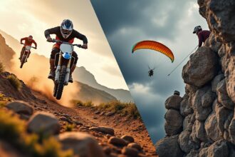 découvrez une liste passionnante de sports commençant par la lettre m, idéale pour les amateurs de sensations fortes et d'aventures uniques.