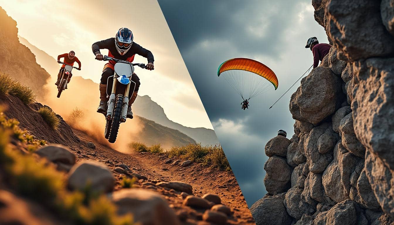 découvrez une liste passionnante de sports commençant par la lettre m, idéale pour les amateurs de sensations fortes et d'aventures uniques.