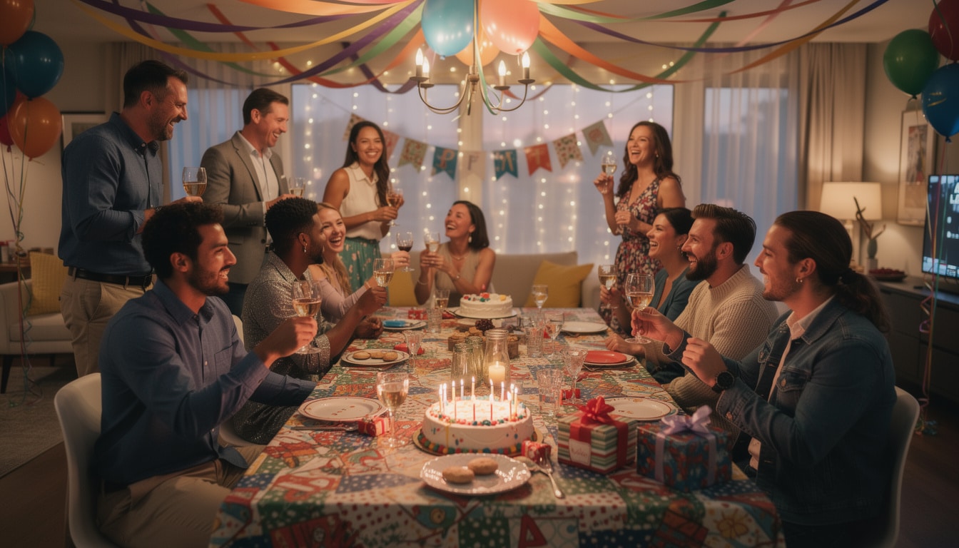 découvrez 10 idées originales pour organiser une fête d’anniversaire pour adultes inoubliable, alliant créativité, plaisir et moments mémorables.