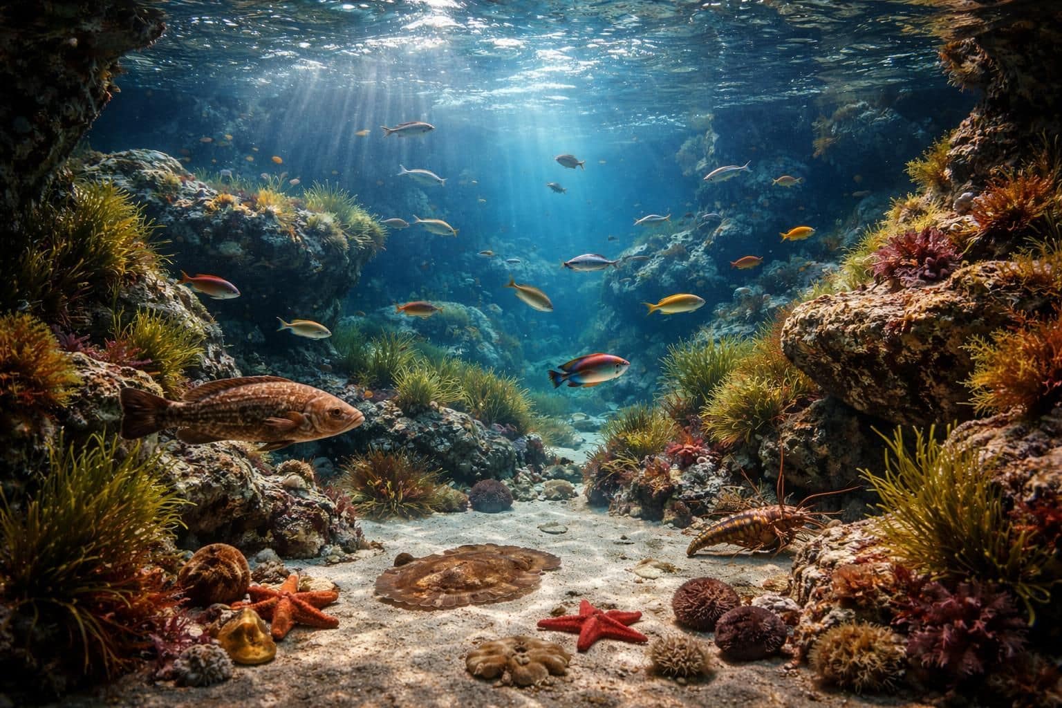 découvrez l'aquarium de la ciotat et explorez la richesse de la faune marine locale. une expérience immersive pour toute la famille au cœur de la méditerranée.