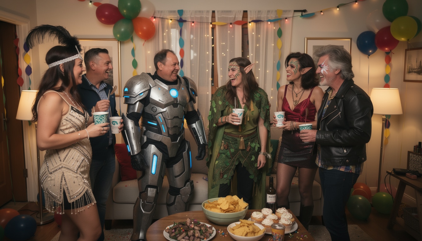 découvrez nos conseils pour choisir le costume parfait pour une soirée déguisée adulte et faites sensation avec style et originalité.