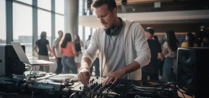 découvrez comment un dj live pour événement s'adapte à tous les styles musicaux pour créer une ambiance unique et personnalisée, répondant parfaitement à vos attentes.