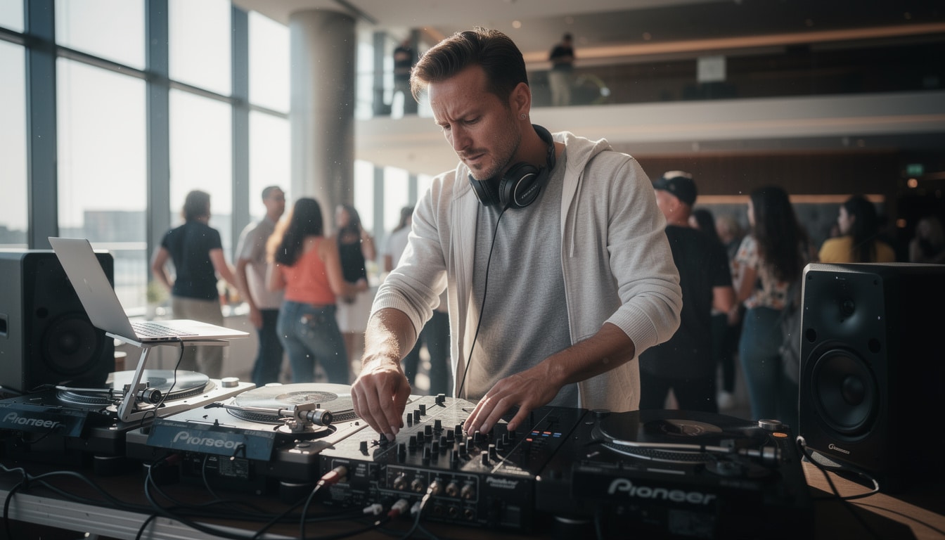 découvrez comment un dj live pour événement s'adapte à tous les styles musicaux pour créer une ambiance unique et personnalisée, répondant parfaitement à vos attentes.