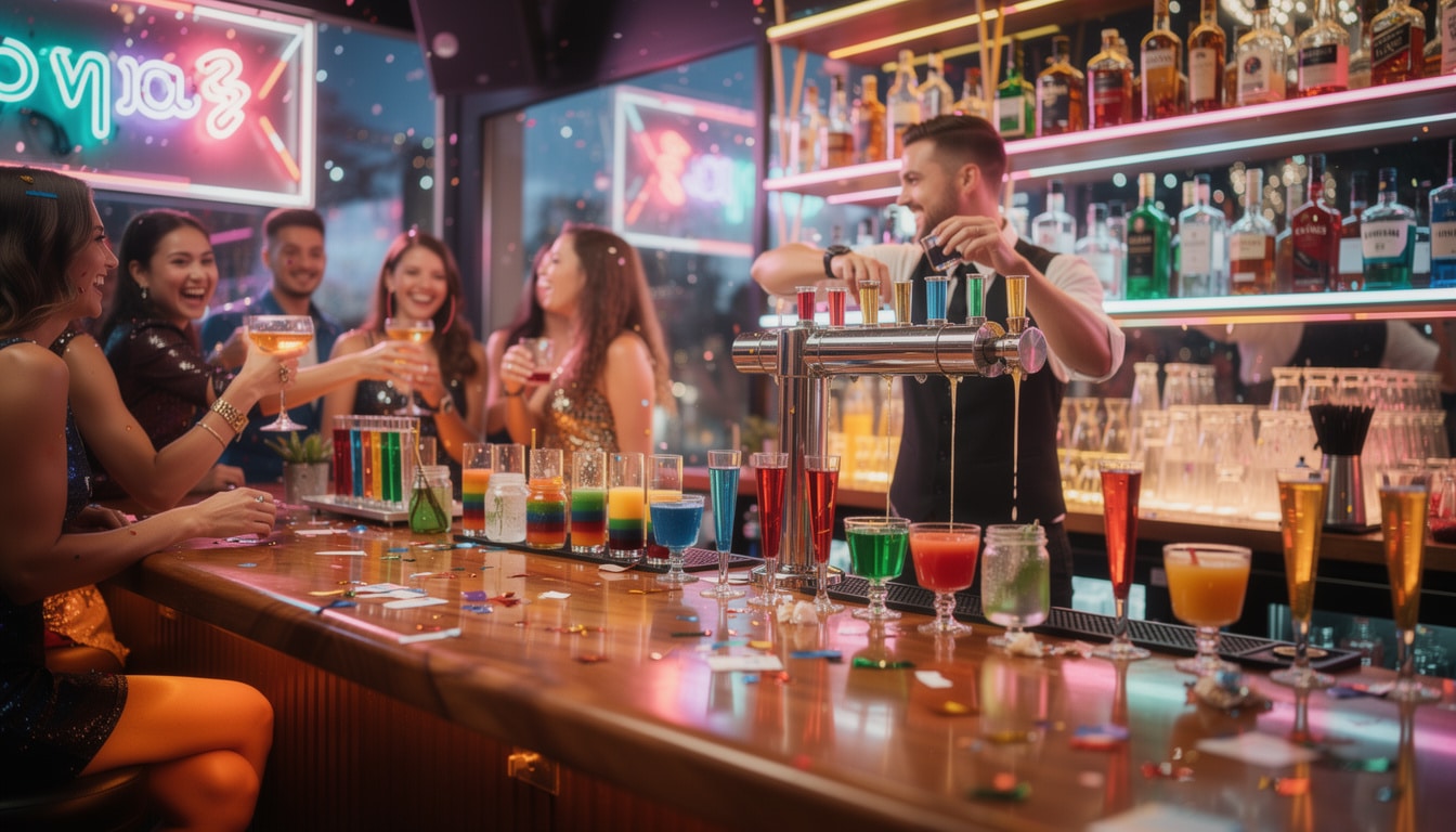 découvrez les principales erreurs à éviter lors de la création de votre bar à shooters festifs pour garantir une ambiance réussie et des soirées inoubliables.