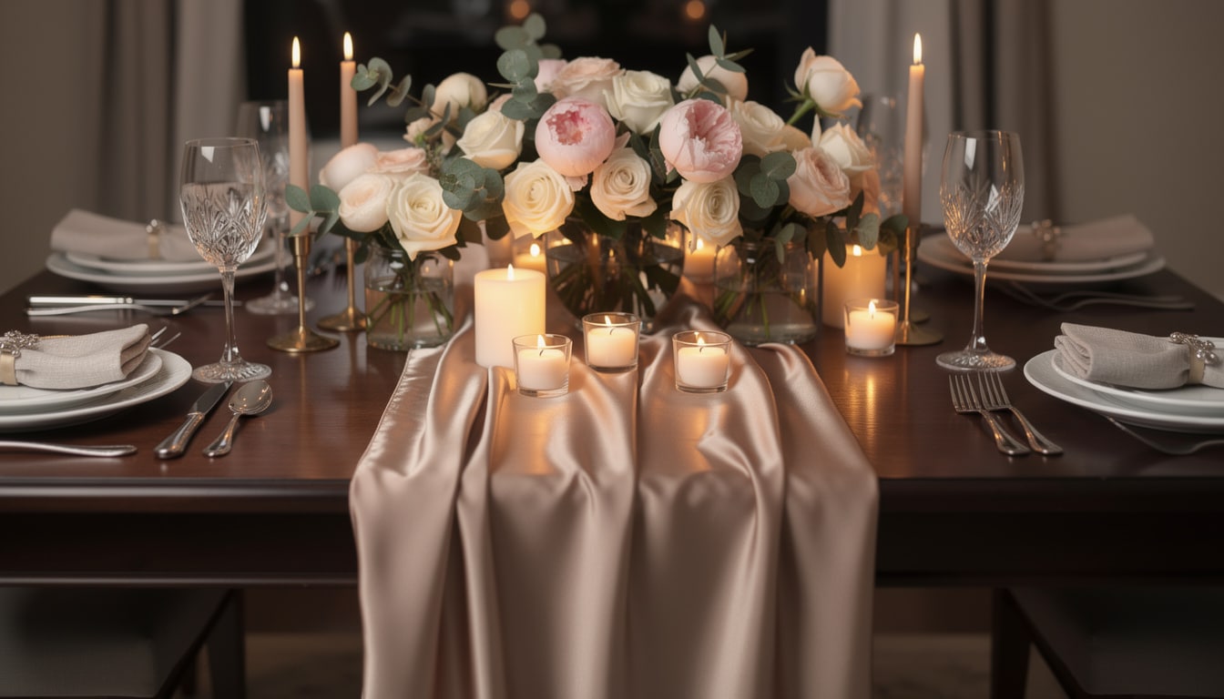 découvrez quels matériaux choisir pour créer un chemin de table festif et élégant, alliant style et convivialité pour vos décorations de table réussies.