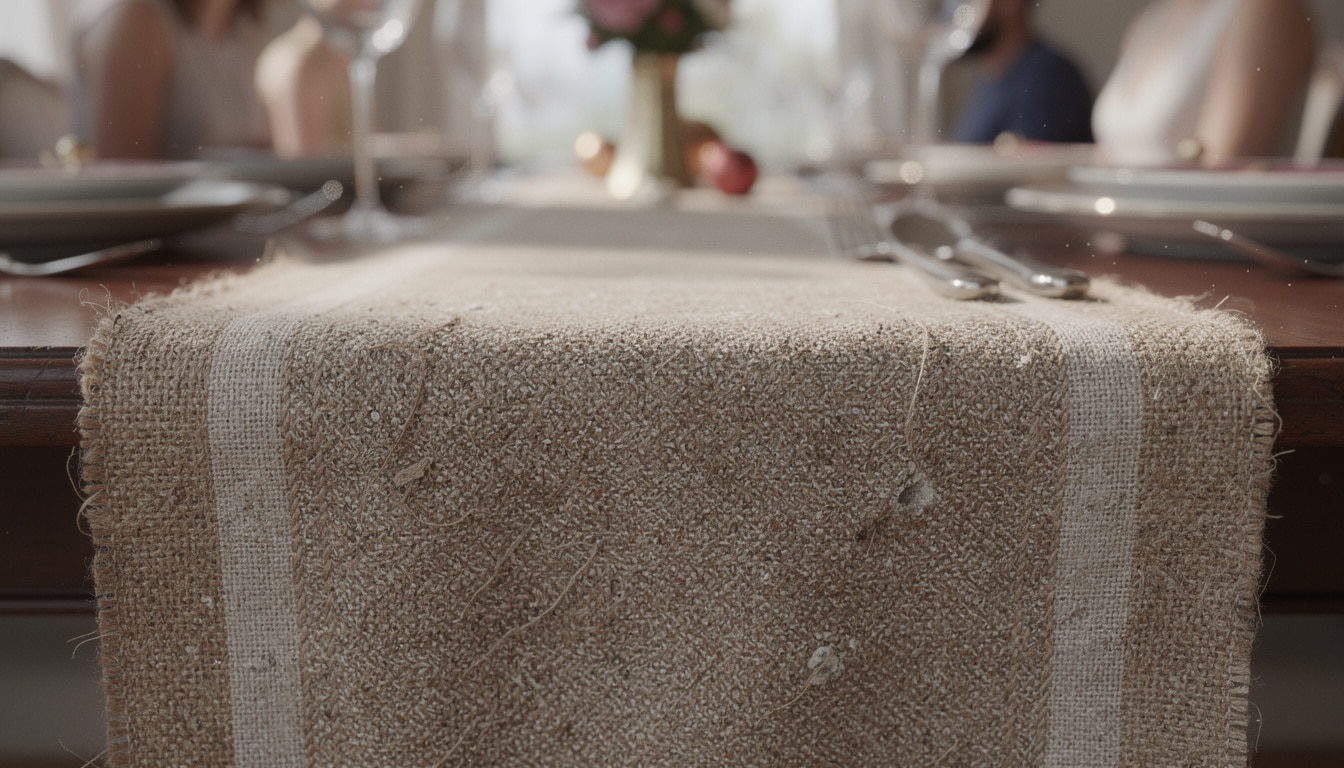 découvrez les matériaux idéaux pour créer un chemin de table festif et élégant, alliant style et convivialité pour sublimer votre décoration de table.
