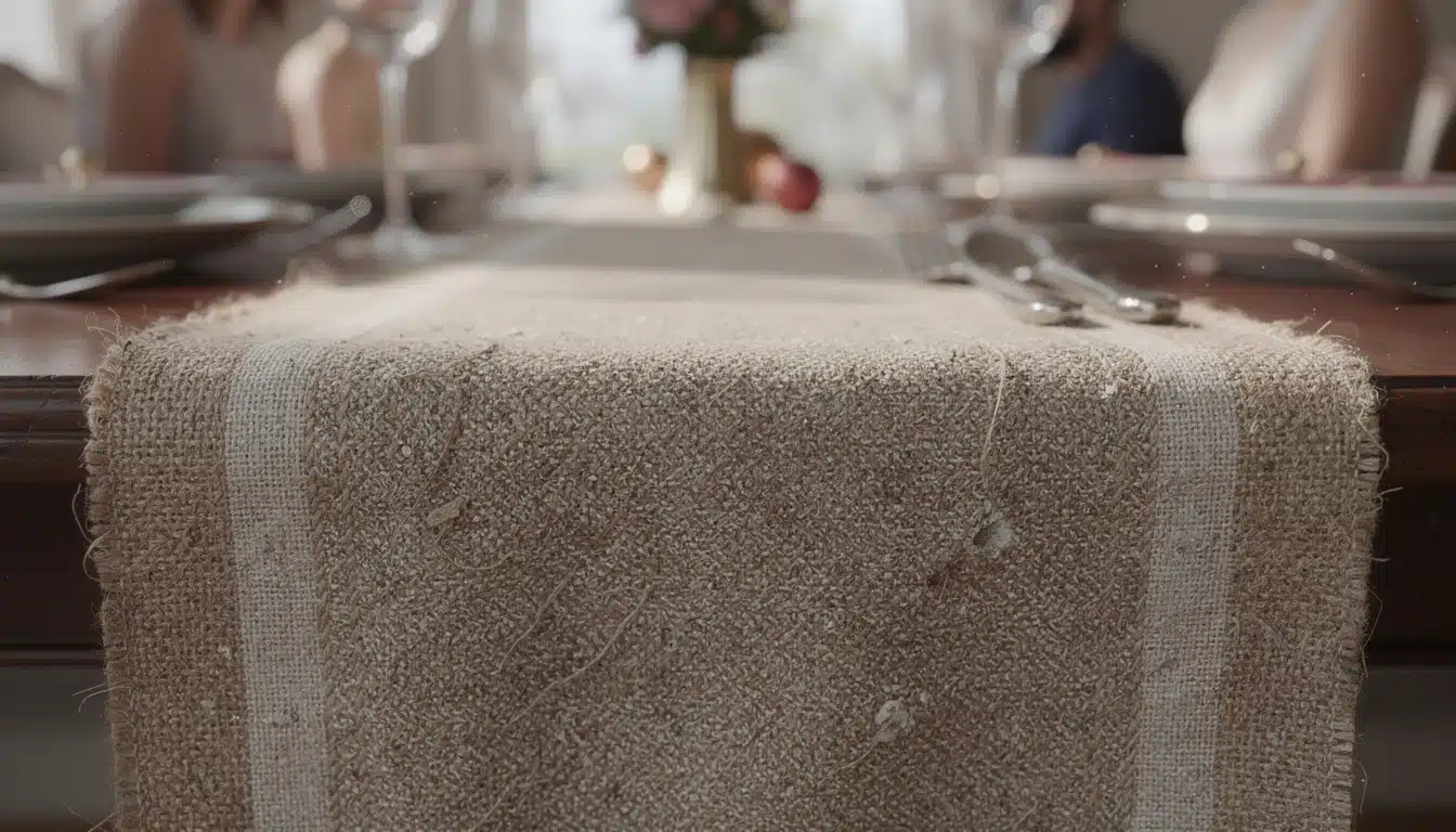 découvrez les matériaux idéaux pour créer un chemin de table festif et élégant, alliant style et convivialité pour sublimer votre décoration de table.