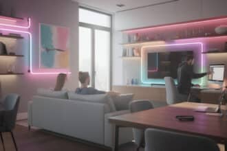 découvrez nos conseils pour installer des néons colorés et créer une ambiance unique et lumineuse dans votre intérieur.