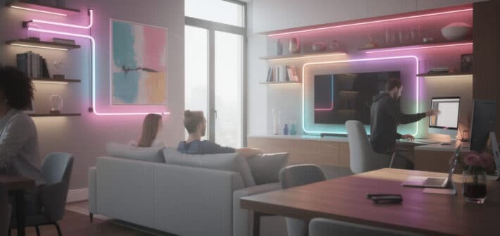 découvrez nos conseils pour installer des néons colorés et créer une ambiance unique et lumineuse dans votre intérieur.