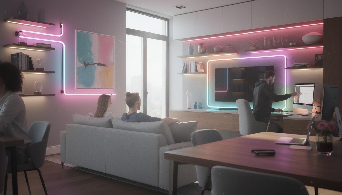 découvrez nos conseils pour installer des néons colorés et créer une ambiance unique et lumineuse dans votre intérieur.