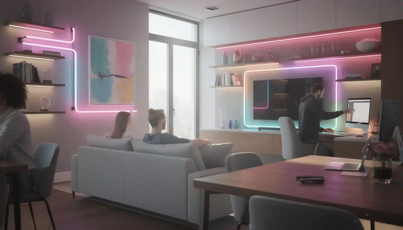 découvrez nos conseils pour installer des néons colorés et créer une ambiance unique et lumineuse dans votre intérieur.