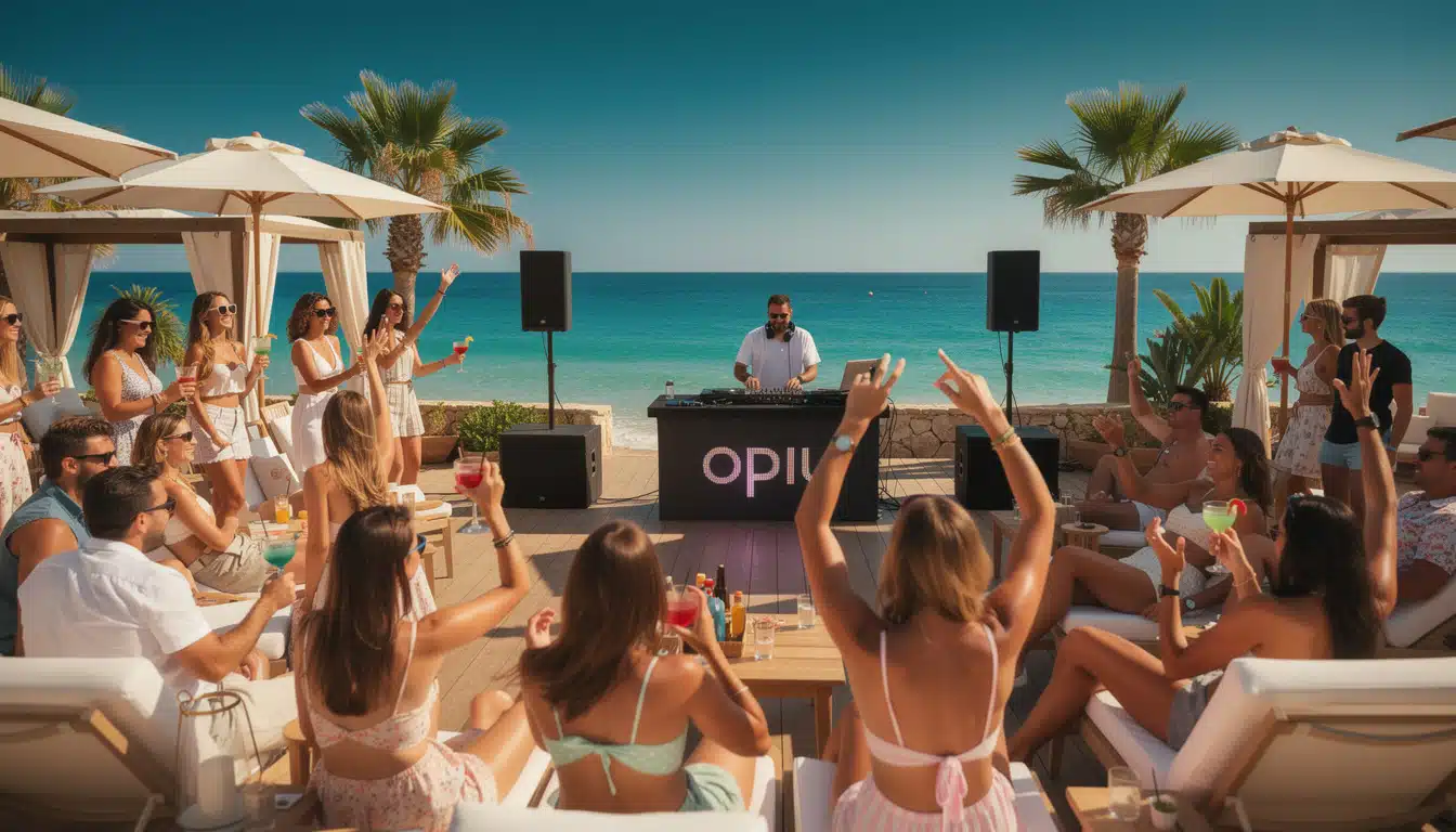 découvrez opiu mallorca à majorque, en espagne, un lieu unique alliant ambiance festive et moments de détente pour des vacances inoubliables.