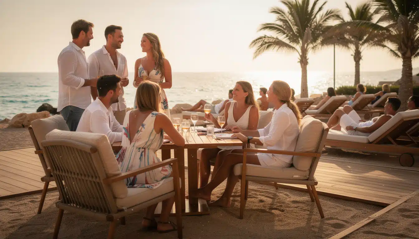 découvrez opiu mallorca à majorque en espagne, un lieu unique où ambiance festive rime avec moments de détente au cœur de la méditerranée.