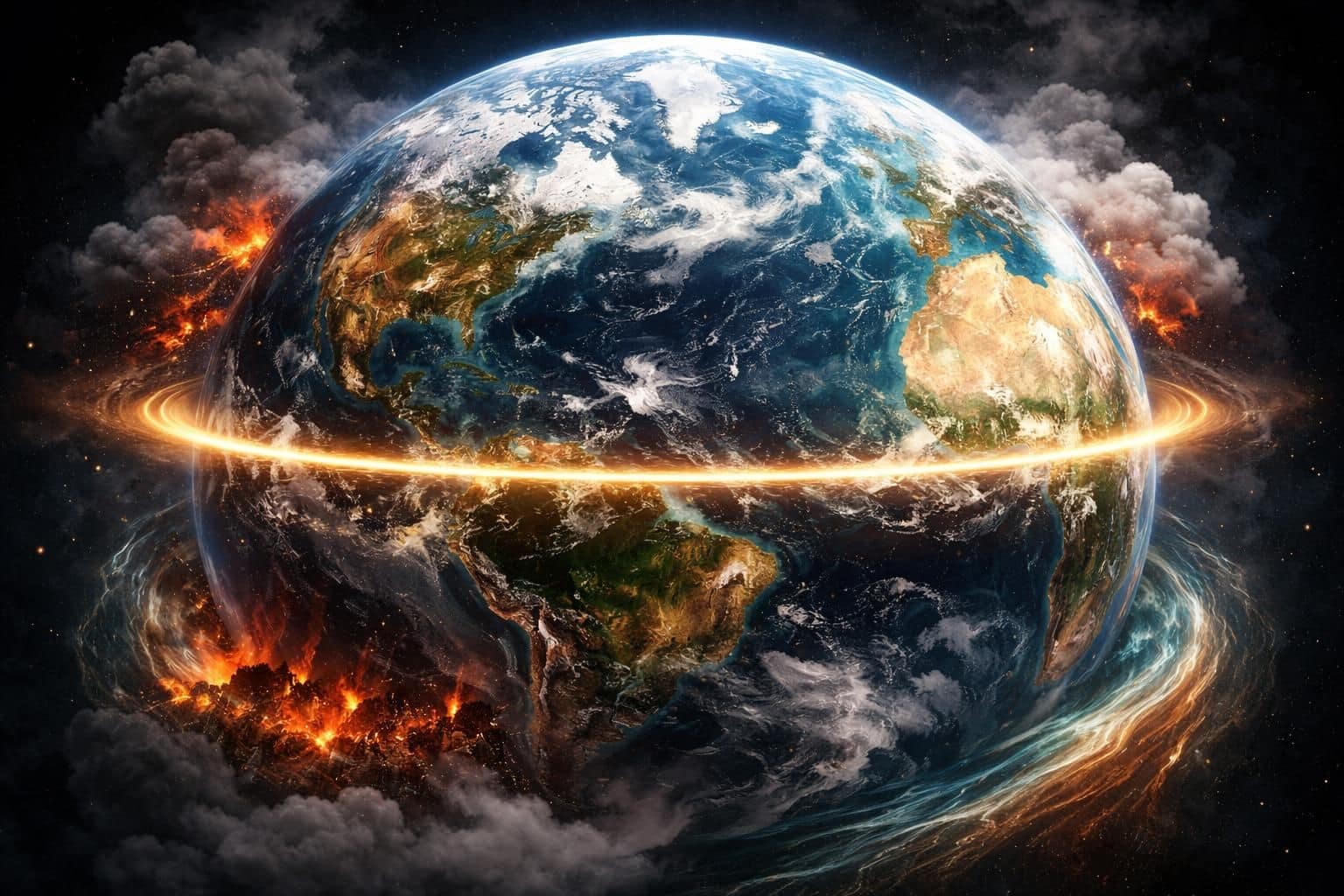 découvrez la distance du tour de la terre et comprenez ses implications cruciales pour le changement climatique et l'environnement.
