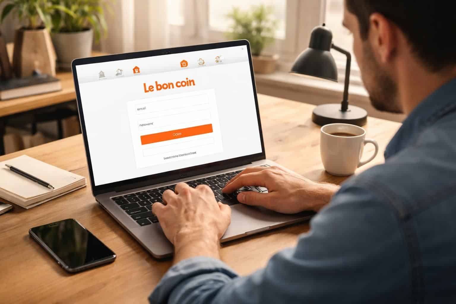 découvrez le guide complet pour accéder facilement à votre compte le bon coin et gérer vos annonces en quelques étapes simples.