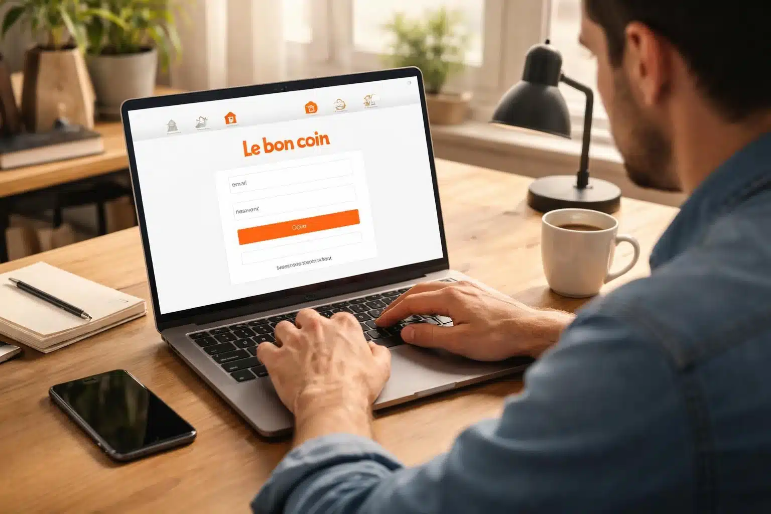 découvrez le guide complet pour accéder facilement à votre compte le bon coin et gérer vos annonces en quelques étapes simples.