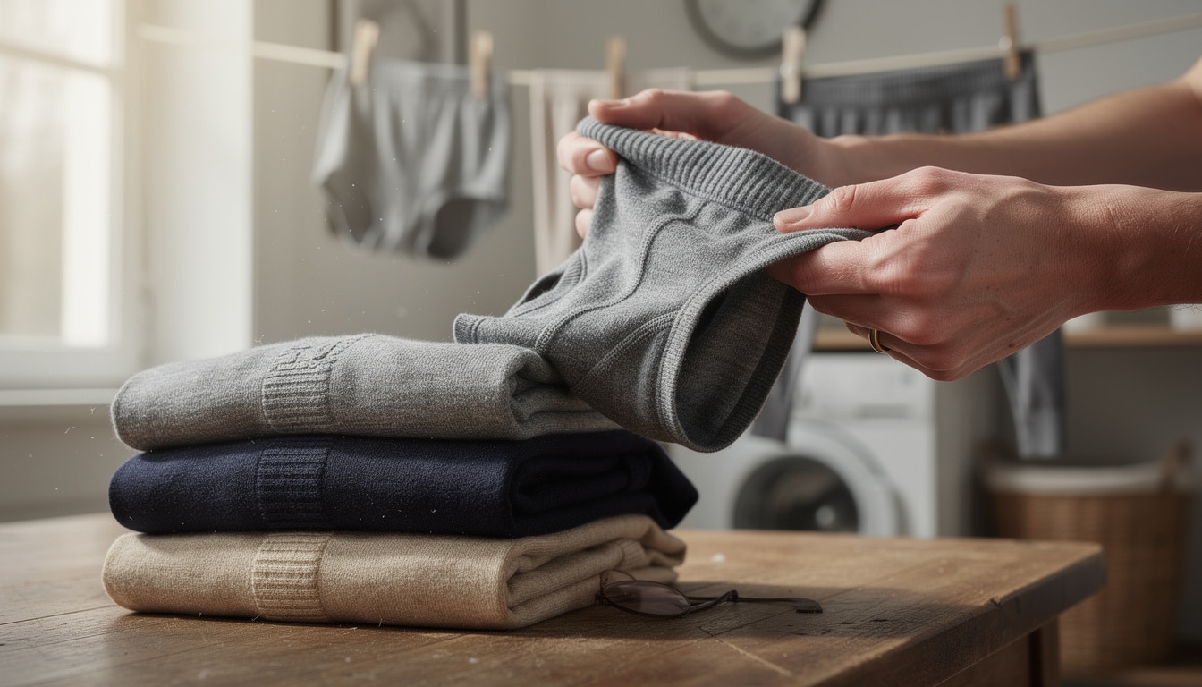 découvrez nos conseils pratiques pour entretenir vos sous-vêtements homme hiver chaud et prolonger leur durabilité tout en conservant confort et chaleur.