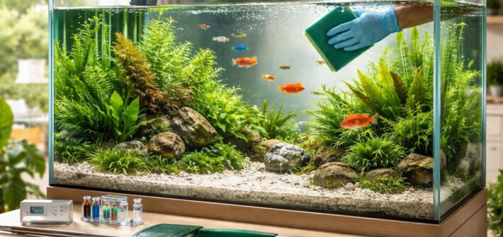 découvrez nos conseils d'experts pour entretenir votre aquarium dans le 91 et garantir un environnement sain à vos poissons.