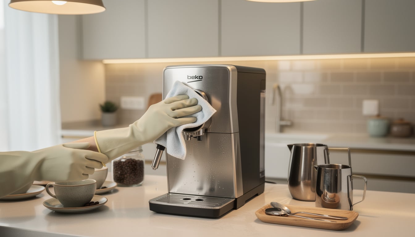 découvrez nos conseils pratiques pour entretenir votre machine à café beko et prévenir les problèmes de broyeur, afin de garantir un café savoureux et une machine durable.