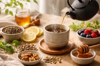 découvrez comment intégrer le hojicha dans votre alimentation pour bénéficier pleinement de ses bienfaits santé et savourer son goût unique.