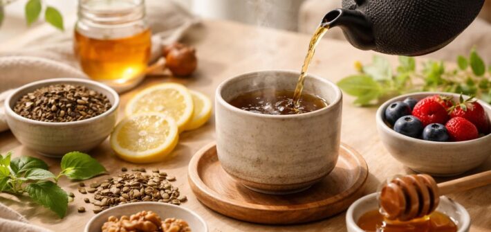 découvrez comment intégrer le hojicha dans votre alimentation pour bénéficier pleinement de ses bienfaits santé et savourer son goût unique.