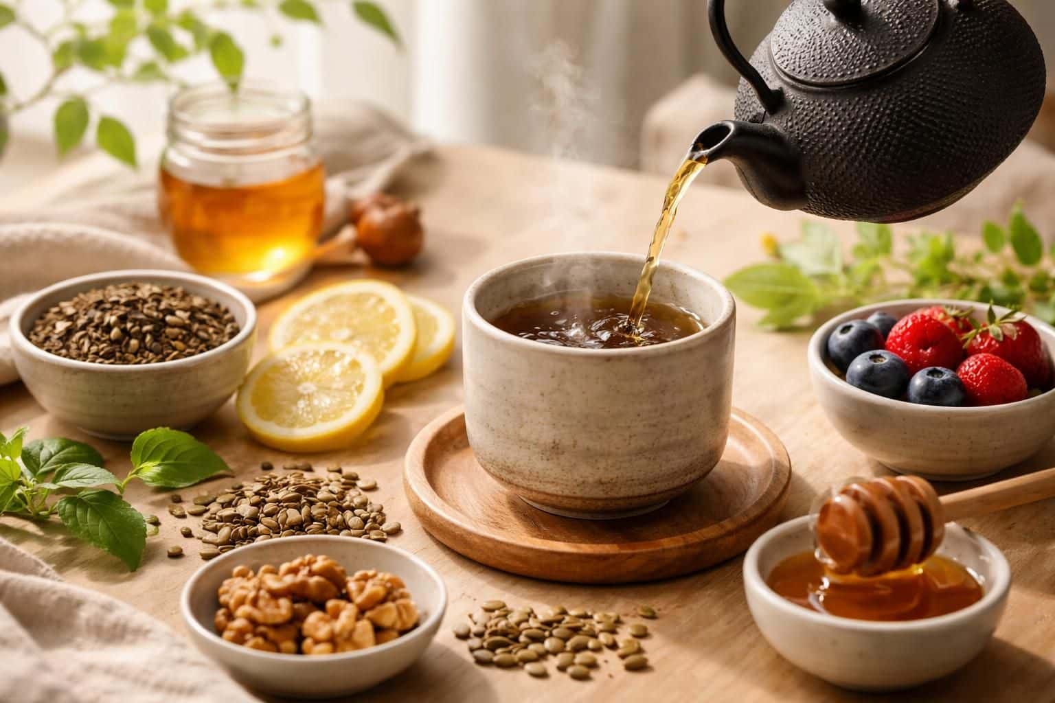 découvrez comment intégrer le hojicha dans votre alimentation pour bénéficier pleinement de ses bienfaits santé et savourer son goût unique.