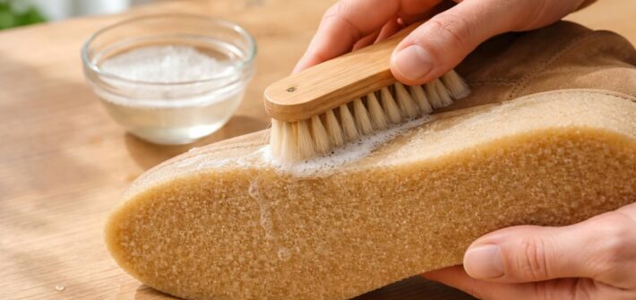 découvrez des astuces simples et efficaces pour nettoyer une semelle en crêpe de chaussure et lui redonner son éclat rapidement.