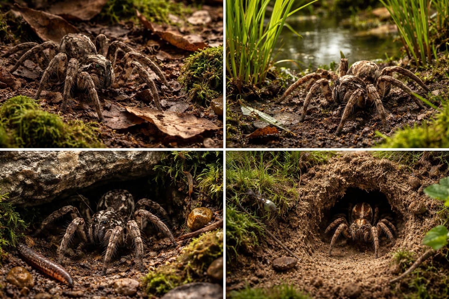 explorez la diversité des araignées lycosidae, leur comportement unique et les habitats où elles vivent, pour mieux comprendre ces fascinantes espèces de chasseuses.