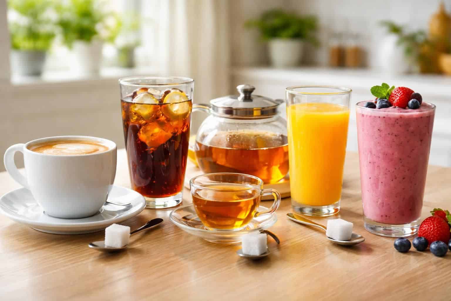 découvrez combien de grammes contient un morceau de sucre dans vos boissons préférées pour mieux contrôler votre consommation de sucre au quotidien.
