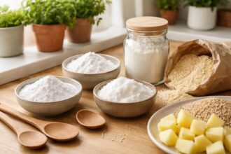 découvrez les meilleures alternatives à la maïzena pour vos recettes maison, des ingrédients faciles à trouver pour des plats tout aussi réussis.