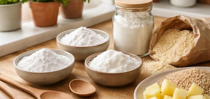 découvrez les meilleures alternatives à la maïzena pour vos recettes maison, des ingrédients faciles à trouver pour des plats tout aussi réussis.