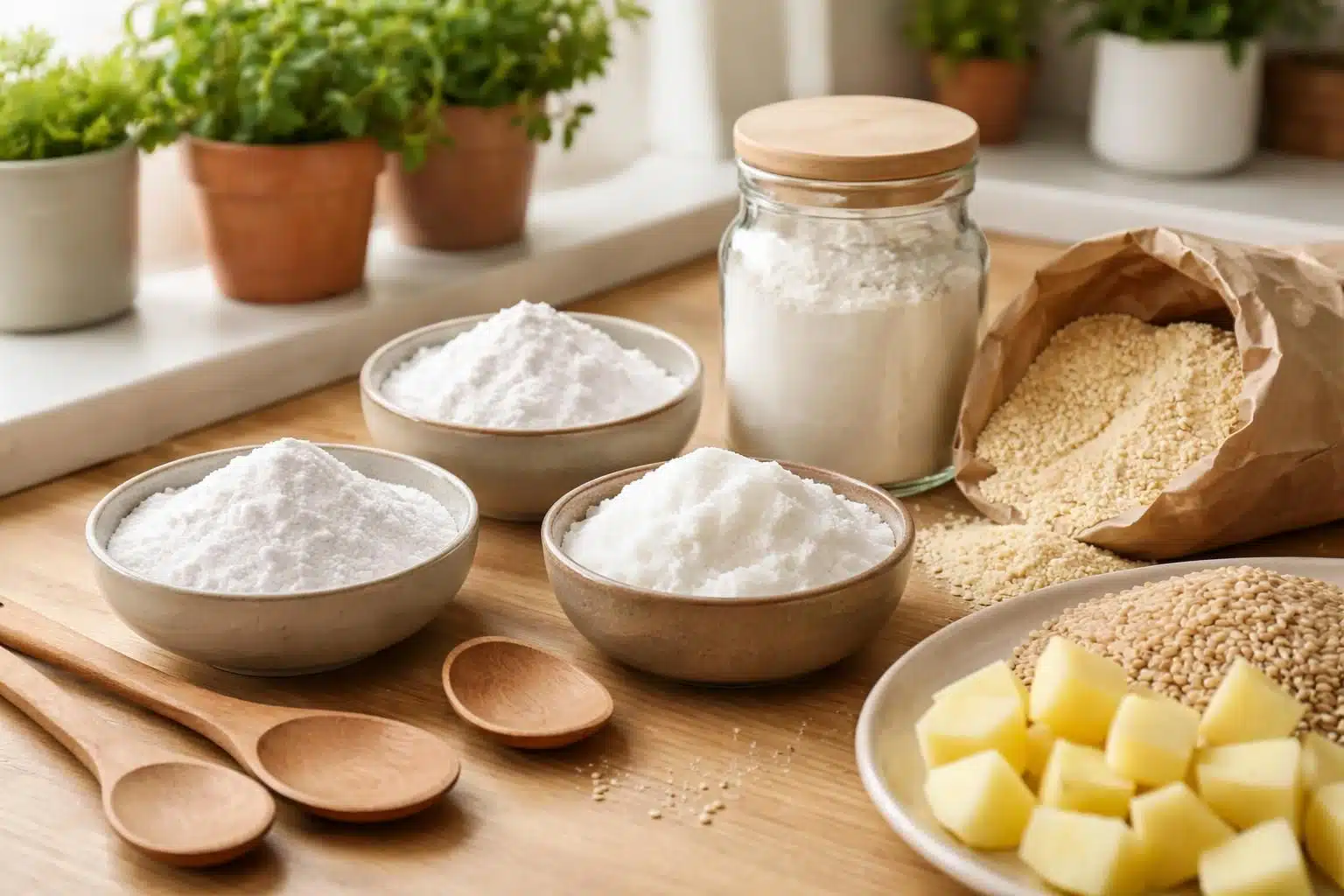 découvrez les meilleures alternatives à la maïzena pour vos recettes maison, des ingrédients faciles à trouver pour des plats tout aussi réussis.