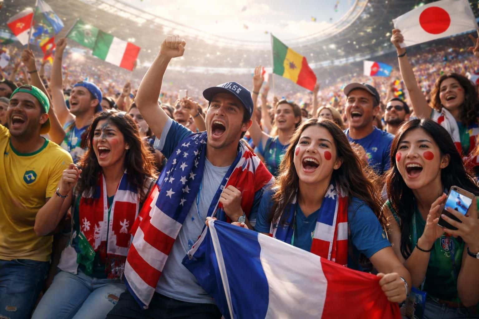 découvrez les meilleures stratégies pour soutenir votre équipe lors des épreuves des jo aujourd'hui et vibrez avec passion pour chaque performance.
