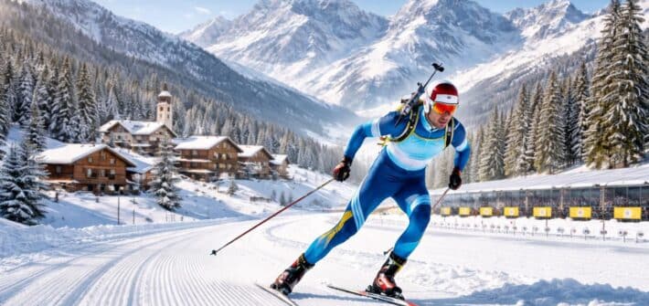 découvrez toutes les destinations du calendrier du biathlon 2023/24 et préparez-vous à suivre les compétitions les plus passionnantes de la saison.