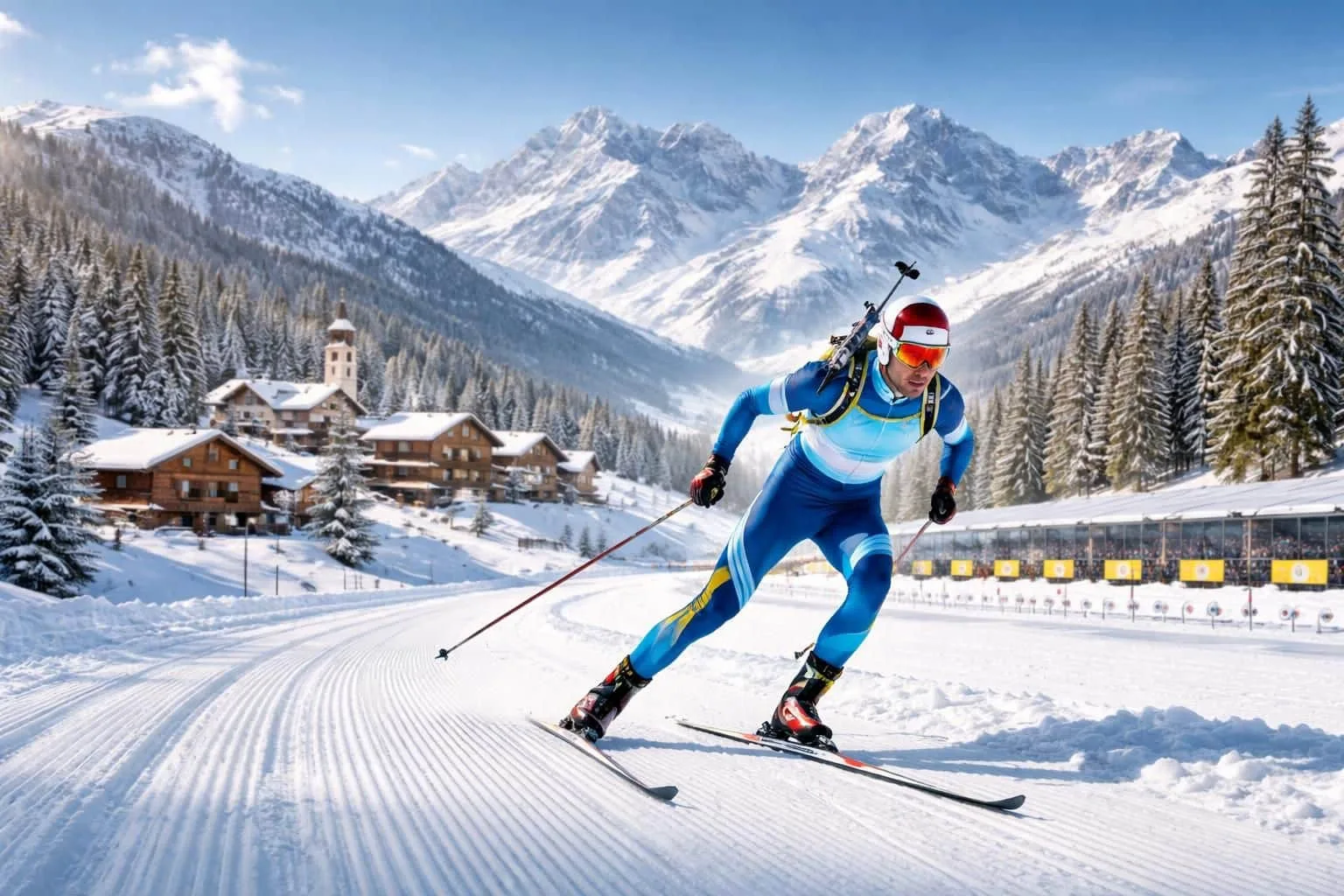 découvrez toutes les destinations du calendrier du biathlon 2023/24 et préparez-vous à suivre les compétitions les plus passionnantes de la saison.